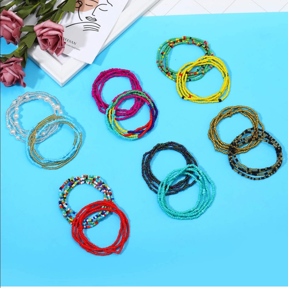 Colorful Waist Beads for Women
